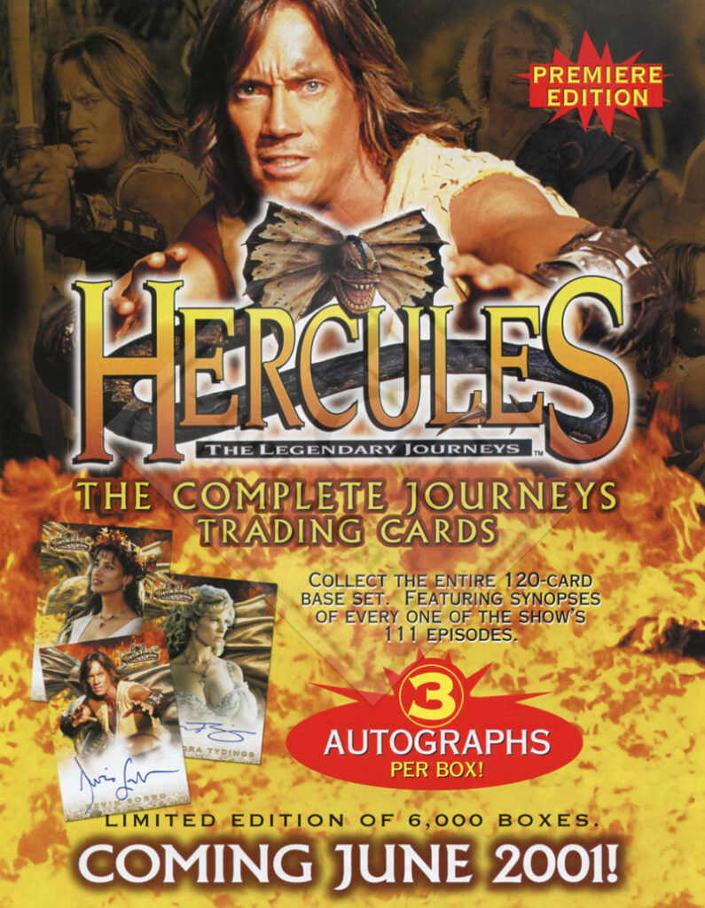 HERCULES THE COMPLETE JOURNEYS