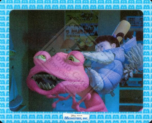 MONSTERS INC. [Kraft]