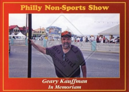 PHILLY NON-SPORTS CARD SHOW [1994-present] cards 51 to 100