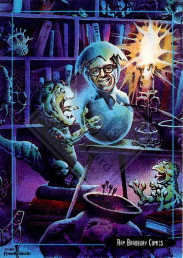 RAY BRADBURY COMICS