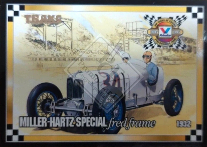 VALVOLINE 100TH ANNIVERSARY
