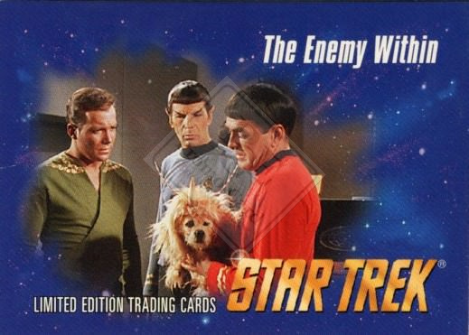STAR TREK VIDEO CARDS