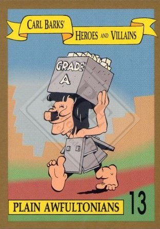 CARL BARKS’ HEROES AND VILLAINS