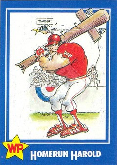 WACKY PLAYERS BASEBALL