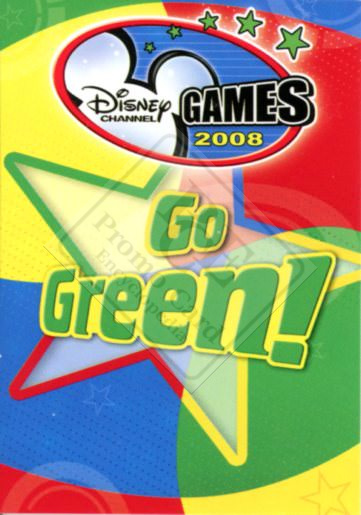 DISNEY CHANNEL GAMES 2008