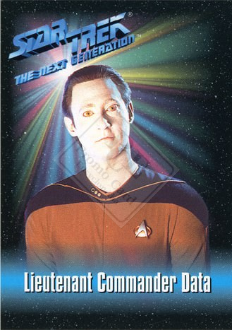 STAR TREK THE NEXT GENERATION [1993- Skybox/Playmates]