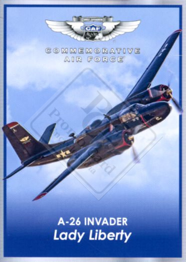 COMMEMORATIVE AIR FORCE [2020]
