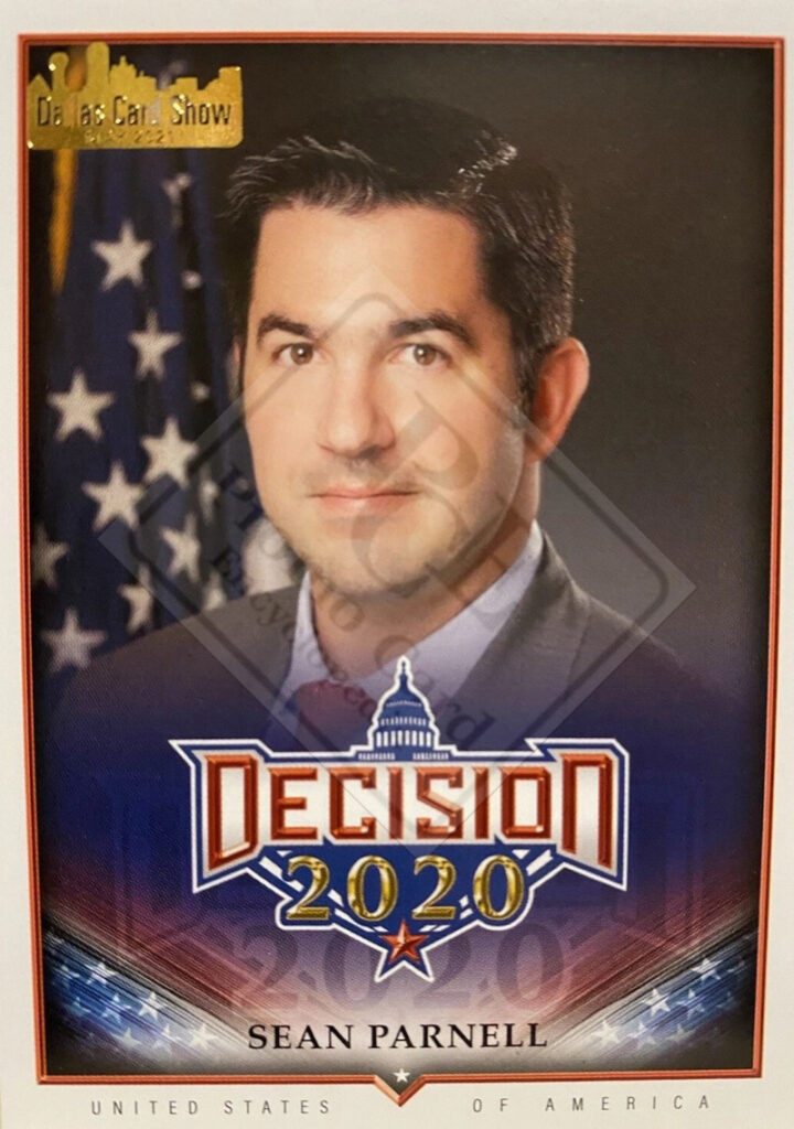 DECISION 2020 [Dallas Card Show]