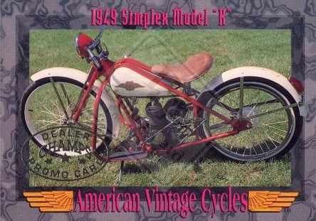 AMERICAN VINTAGE CYCLES SERIES 2 [Champ’s foil stamp]