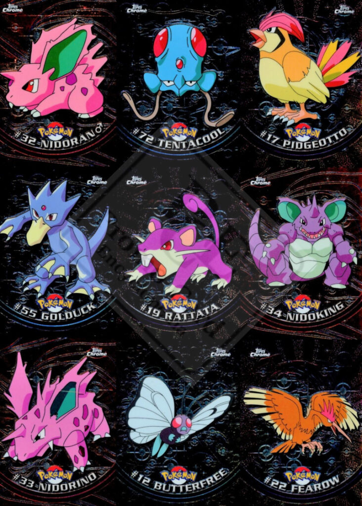 POKEMON CHROME