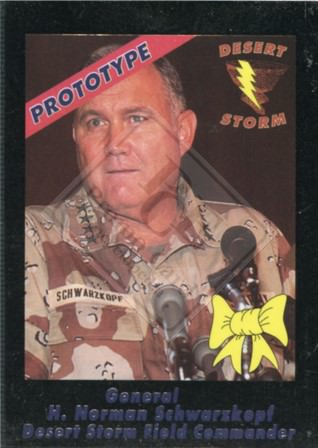 DESERT STORM – OPERATION YELLOW RIBBON