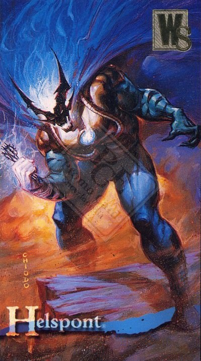 WILDSTORM GALLERY [comic insert]