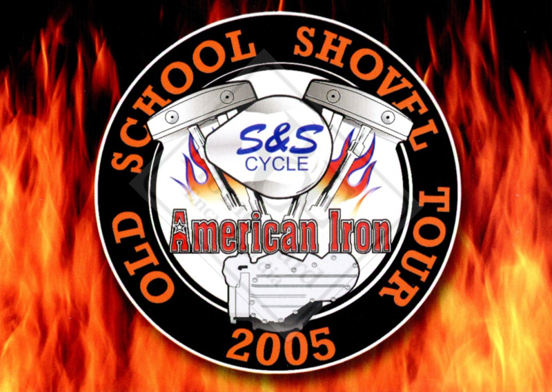 OLD SCHOOL SHOVEL TOUR 2005