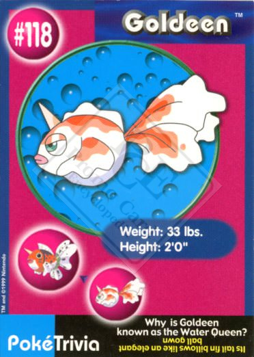 POKEMON – THE FIRST MOVIE [Burger King – cards 101 to 151]