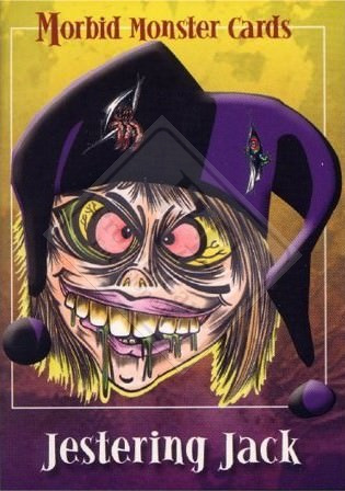 MORE MORBID MONSTER CARDS