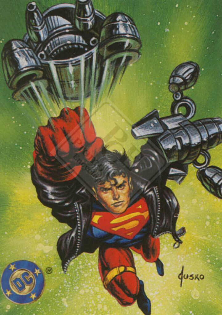 SUPERMAN THE MAN OF STEEL [Kenner]