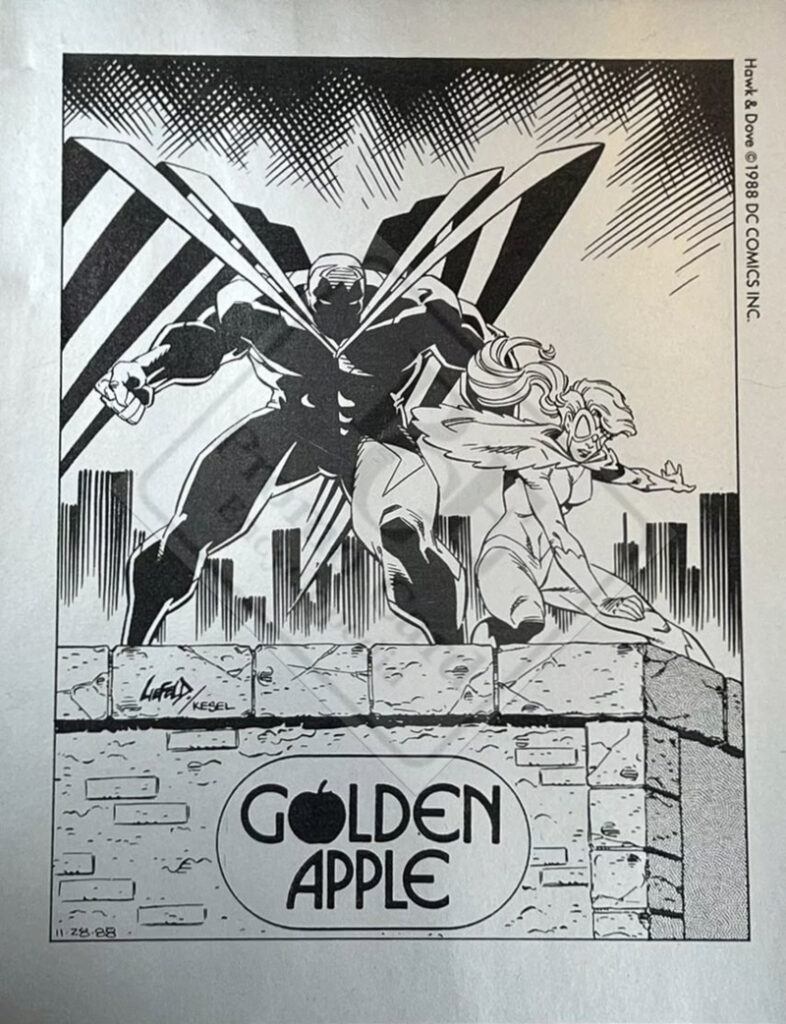 GOLDEN APPLE 10TH ANNIVERSARY