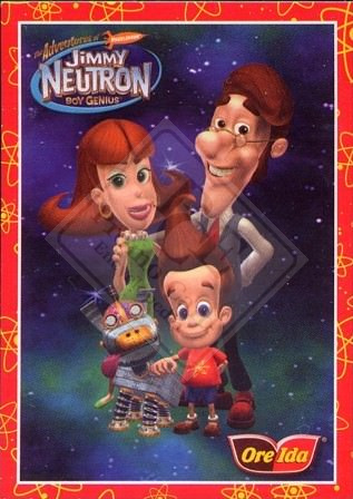 ADVENTURES OF JIMMY NEUTRON, BOY GENIUS