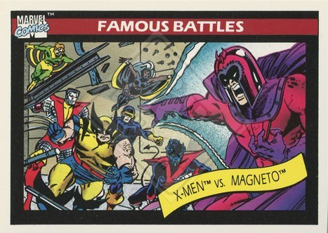 MARVEL UNIVERSE SERIES 1 [Diamond singles]