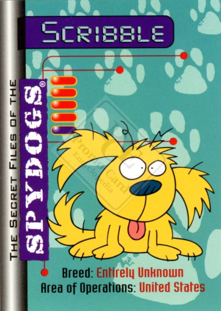 SECRET FILES OF THE SPY DOGS