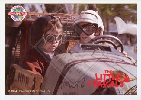 LITTLE RASCALS [Edwards]
