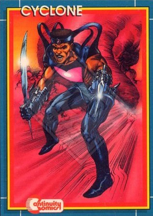 CONTINUITY COMICS