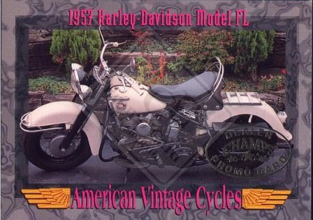 AMERICAN VINTAGE CYCLES SERIES 2 [Champ’s foil stamp]