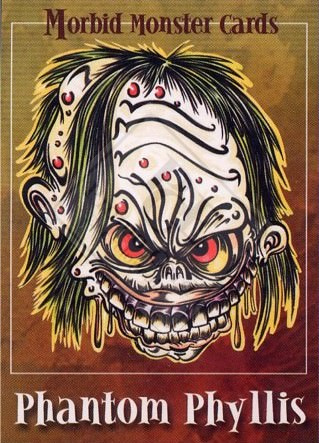 MORE MORBID MONSTER CARDS