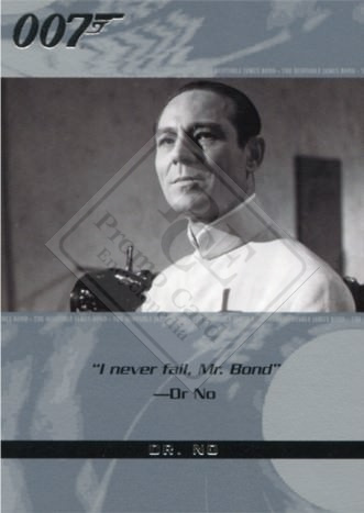 QUOTABLE JAMES BOND