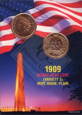 PRINT MINT COIN CARDS