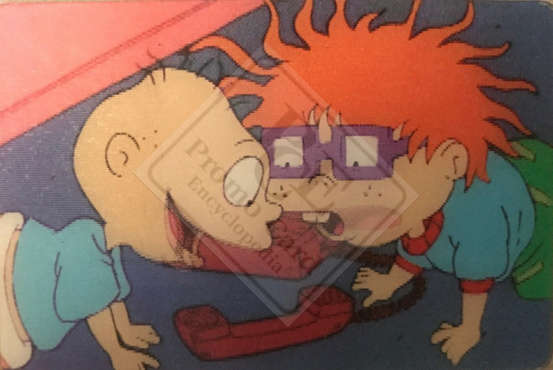 RUGRATS ACTION CARDS