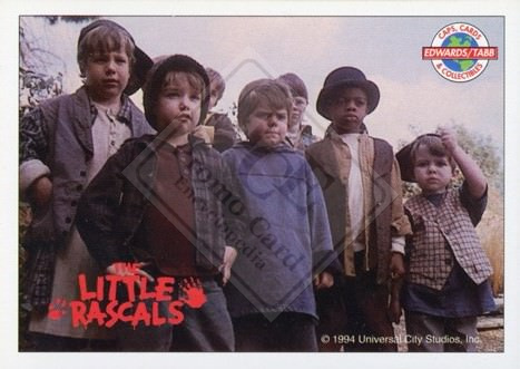 LITTLE RASCALS [Edwards]