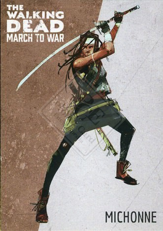 WALKING DEAD MARCH TO WAR