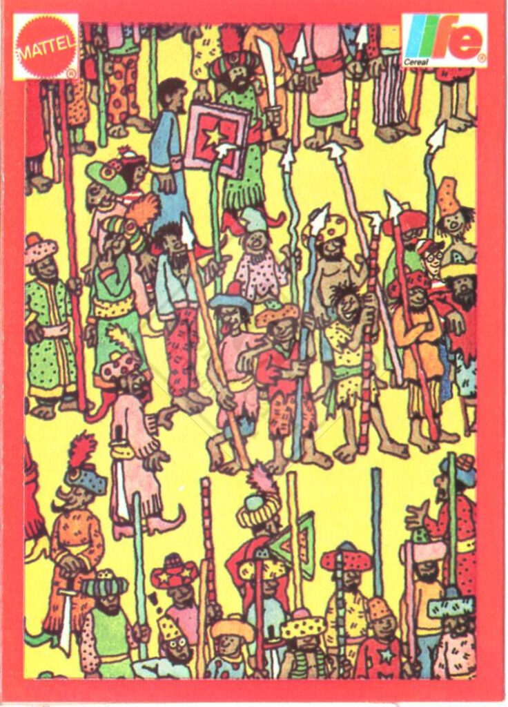 GREAT WALDO PEEL & WIN TOY SEARCH a.k.a. WHERE’S WALDO?