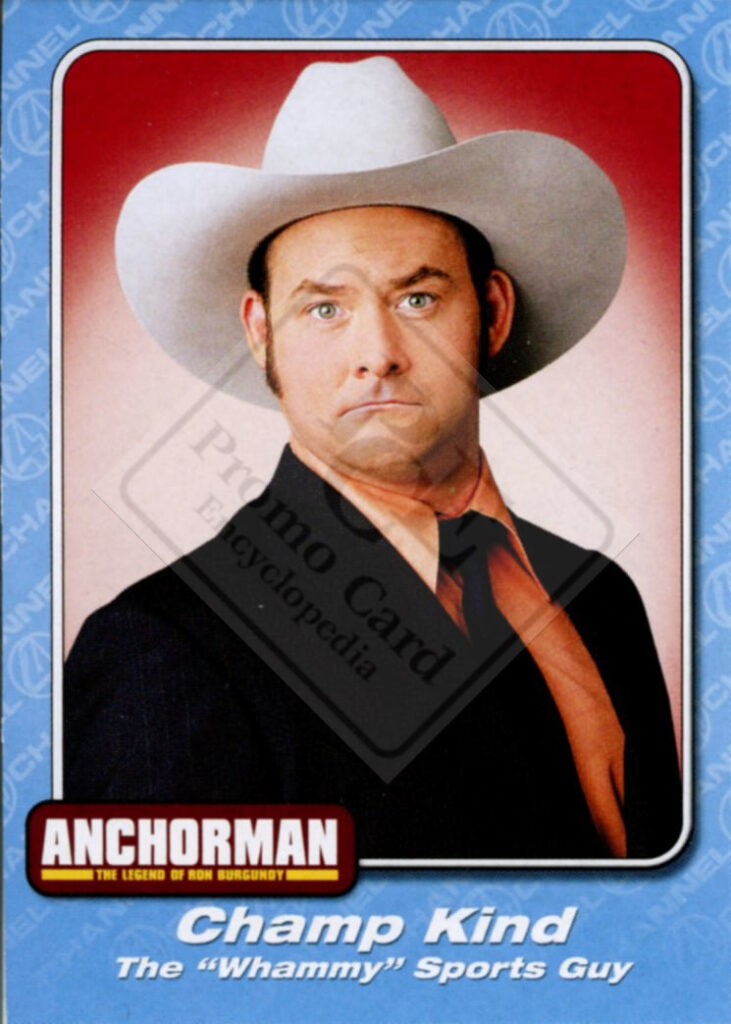 ANCHORMAN – THE LEGEND OF RON BURGUNDY