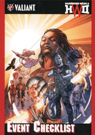 HARBINGER WARS 2