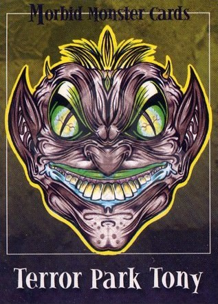 MORE MORBID MONSTER CARDS