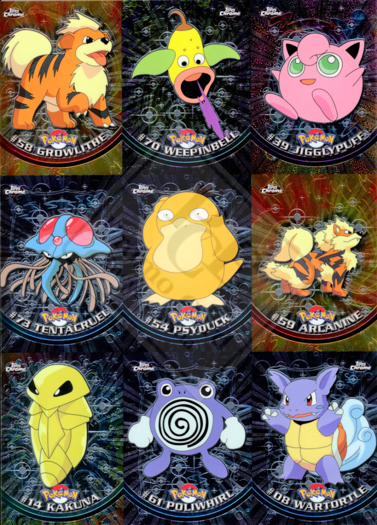 POKEMON CHROME