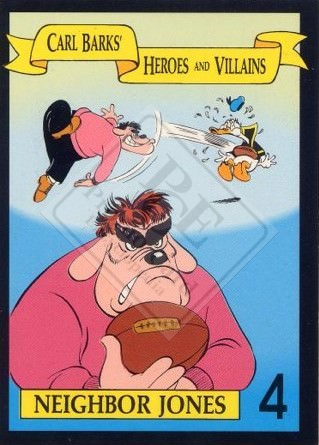 CARL BARKS’ HEROES AND VILLAINS