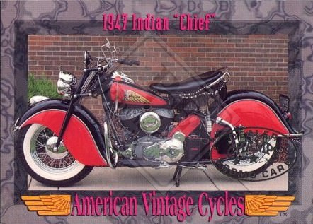 AMERICAN VINTAGE CYCLES SERIES 2 [Champ’s foil stamp]
