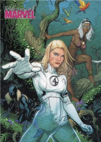 WOMEN OF MARVEL SERIES 2