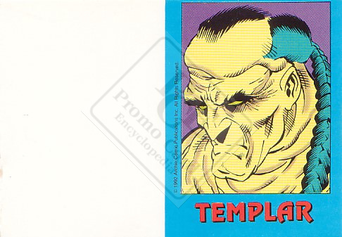 IMPACT COMICS TRADING CARDS