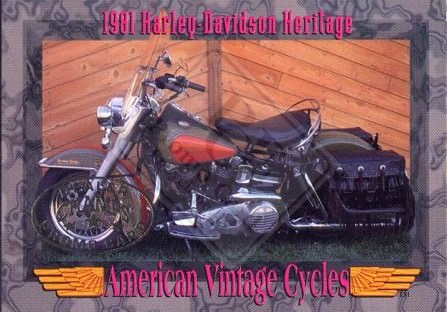 AMERICAN VINTAGE CYCLES SERIES 2 [Champ’s foil stamp]