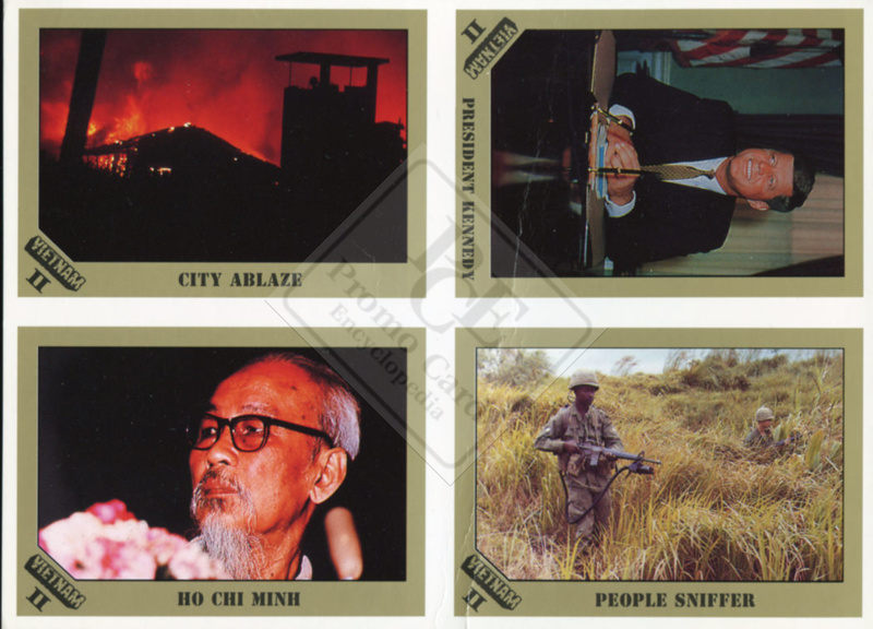 VIETNAM FACT CARDS VOLUME II [4-card uncut]