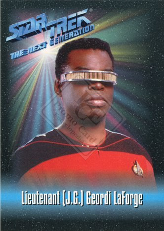 STAR TREK THE NEXT GENERATION [1993- Skybox/Playmates]
