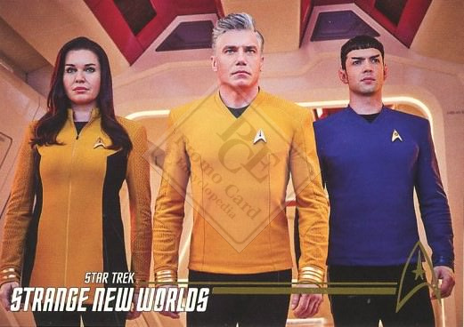 STAR TREK STRANGE NEW WORLDS SEASON 1