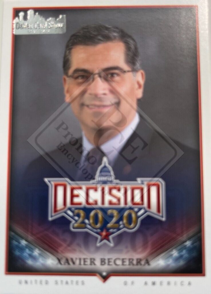 DECISION 2020 [Dallas Card Show]