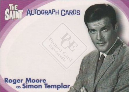 VERY BEST OF THE SAINT [autograph blanks]