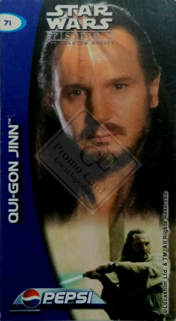 STAR WARS EPISODE I – THE PHANTOM MENACE [Pepsi Mexico]