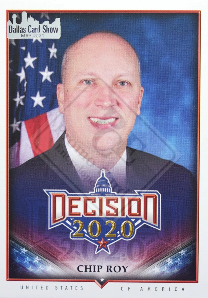 DECISION 2020 [Dallas Card Show]